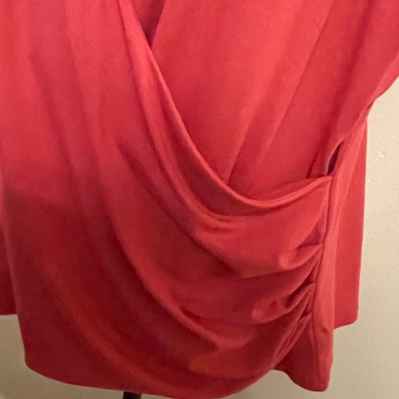 Ann Taylor Peep Hole Wrap Sleeveless Blouse - Picture 5 of 8